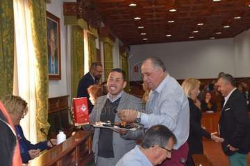 Imágenes del Pleno ordinario de diciembre del Ayuntamiento de Telde (Foto Francisco Javier Santana)